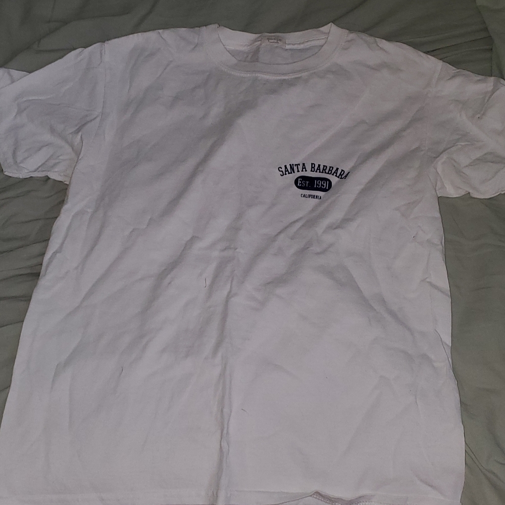 Brandy Melville Santa Barbara tshirt